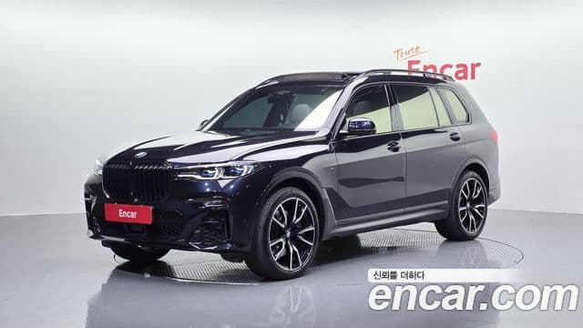 BMW X7 2019 — Photo 9/20
