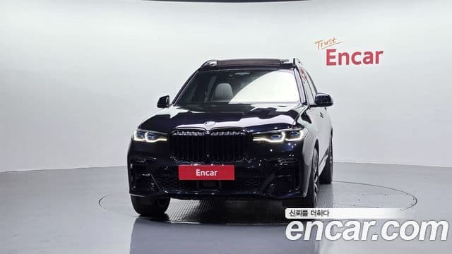 BMW X7 2019 — Photo 16/20