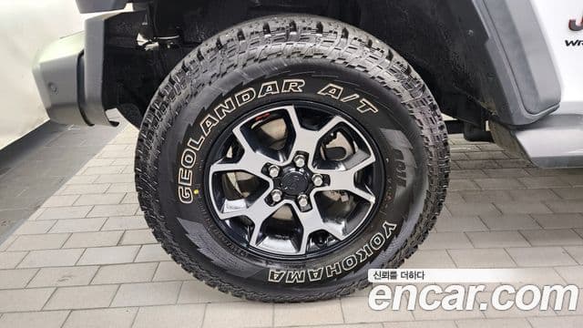 Jeep Wrangler 2019 — Şəkil 5/20