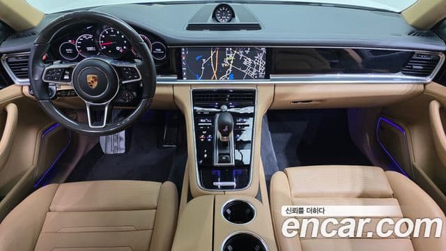 Porsche Panamera 2019 — Şəkil 5/20