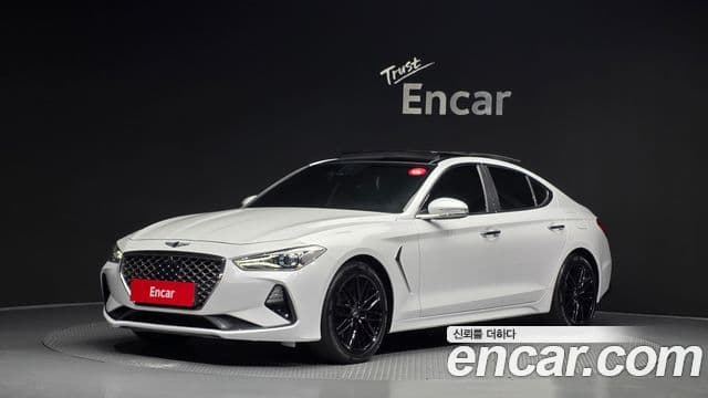 Genesis G70 2018 — ფოტო 10/20