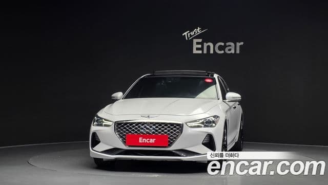 Genesis G70 2018 — ფოტო 2/20