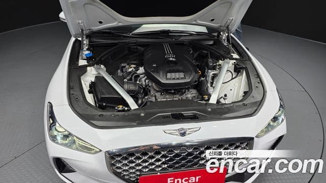 Genesis G70 2018 — ფოტო 5/20