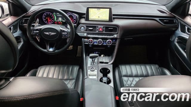 Genesis G70 2018 — ფოტო 6/20