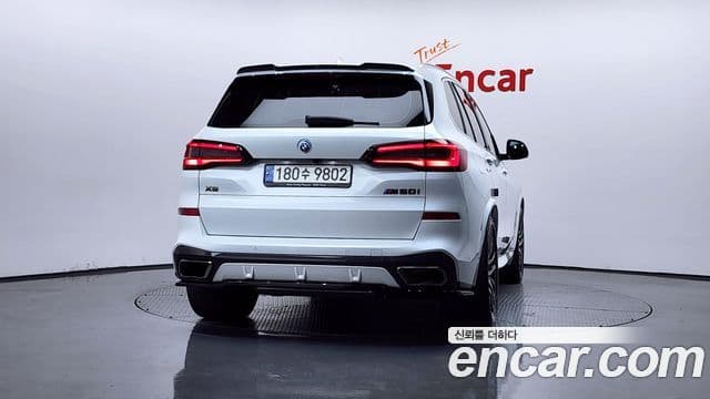 BMW X5 2022 — ფოტო 4/20
