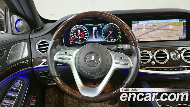 Mercedes-Benz S-Class 2020 — ფოტო 12/20