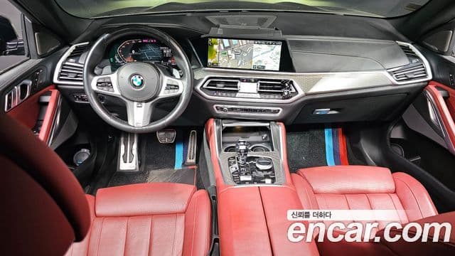 BMW X6 2021 — Photo 8/20