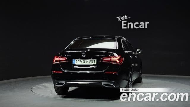 Mercedes-Benz A-Class 2021 — Фото 4/20