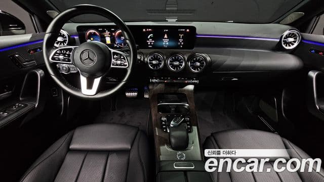 Mercedes-Benz A-Class 2021 — Фото 7/20