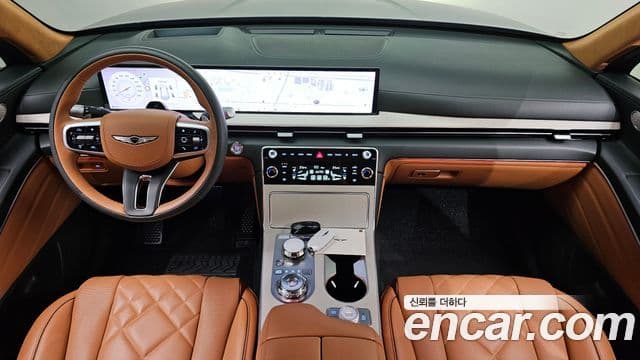 Genesis GV80 2023 — ფოტო 7/20