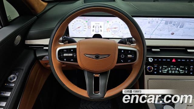 Genesis GV80 2023 — ფოტო 12/20