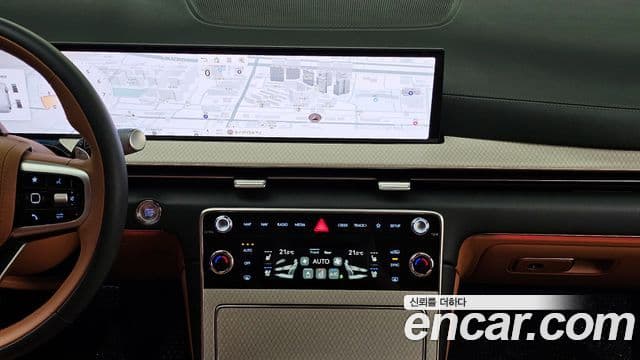 Genesis GV80 2023 — ფოტო 14/20