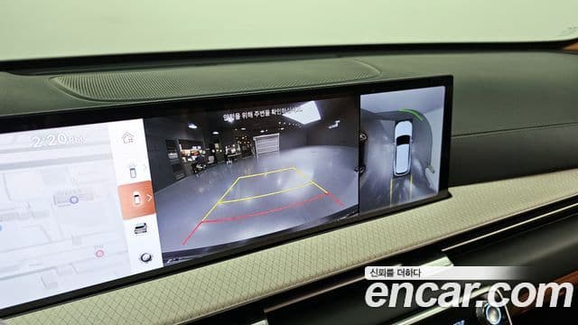 Genesis GV80 2023 — ფოტო 15/20