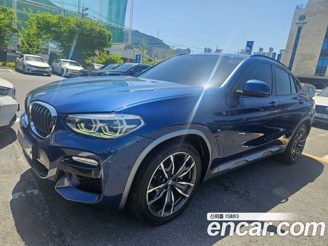BMW X4 2019 — Фото 2/14