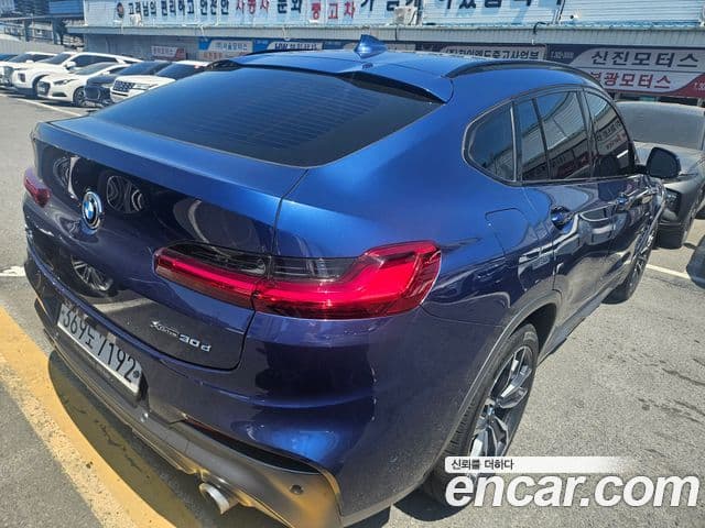 BMW X4 2019 — Фото 3/14