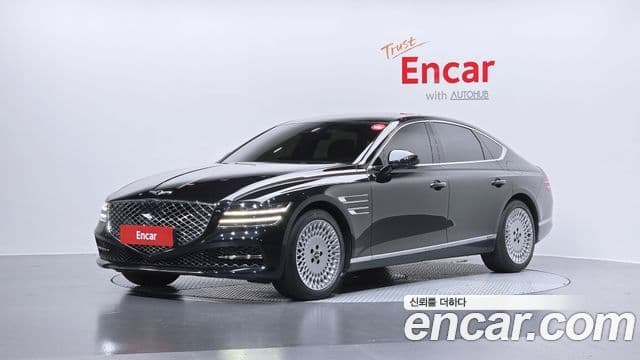 Genesis Electrified G80 2020 — ფოტო 1/20
