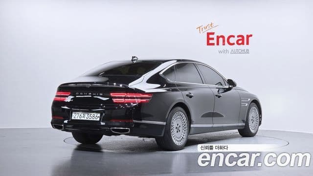 Genesis Electrified G80 2020 — ფოტო 2/20
