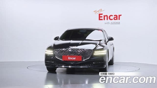 Genesis Electrified G80 2020 — ფოტო 3/20