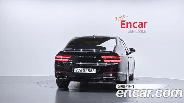 Genesis Electrified G80 2020 — ფოტო 4/20