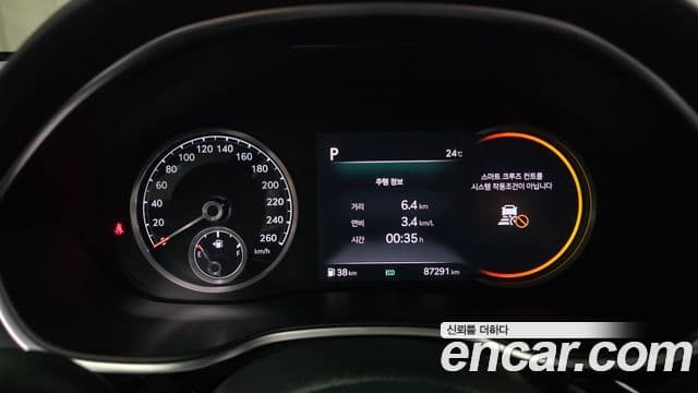Genesis Electrified G80 2020 — ფოტო 8/20