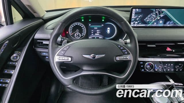 Genesis Electrified G80 2020 — ფოტო 13/20