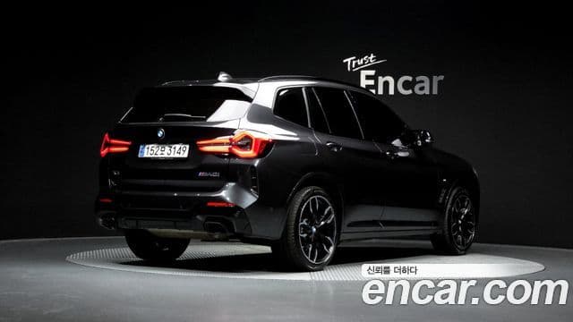 BMW X3 2023 — Фото 2/20