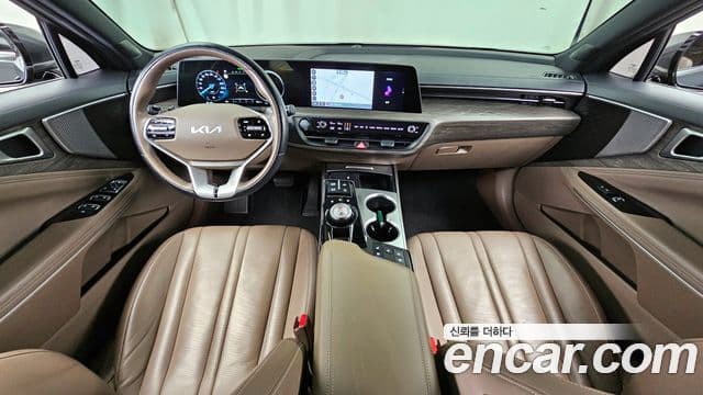 Kia K8 2021 — ფოტო 10/20