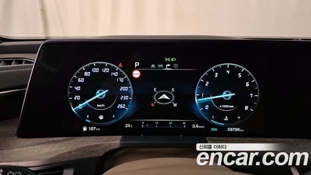 Kia K8 2021 — ფოტო 6/20