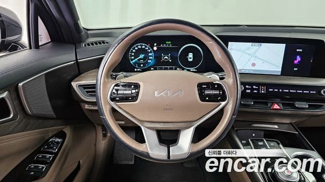 Kia K8 2021 — ფოტო 13/20