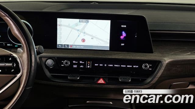 Kia K8 2021 — ფოტო 14/20