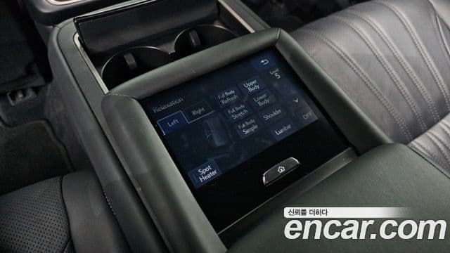Lexus LS500h 2018 — Şəkil 19/20