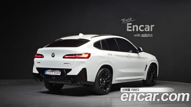 BMW X4 2025 — ფოტო 2/20