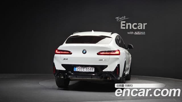 BMW X4 2025 — ფოტო 4/20
