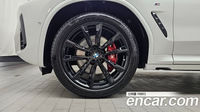 BMW X4 2025 — ფოტო 5/20