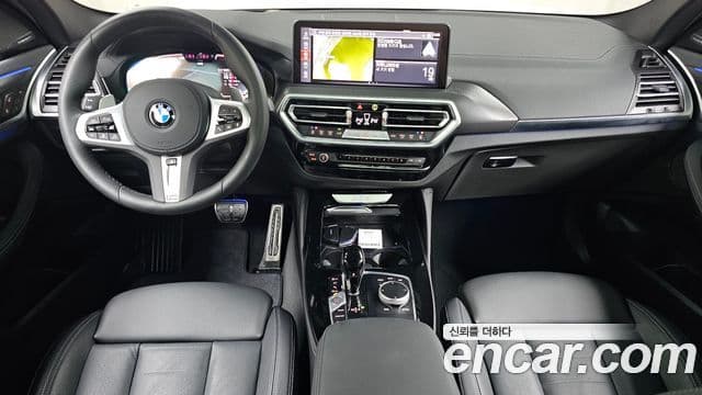 BMW X4 2025 — ფოტო 7/20