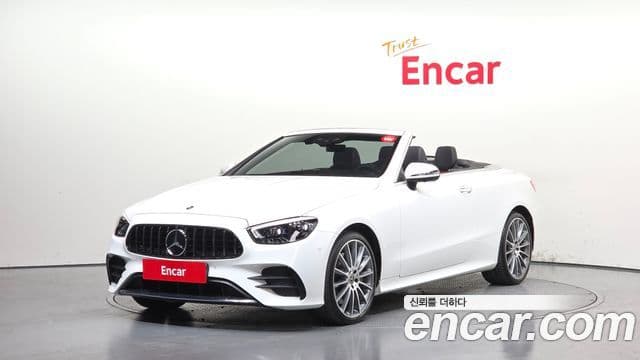Mercedes-Benz E-Class 2022 — Фото 1/20
