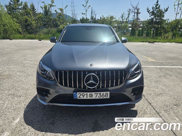 Mercedes-Benz GLC-Class 2018 — ფოტო 1/20