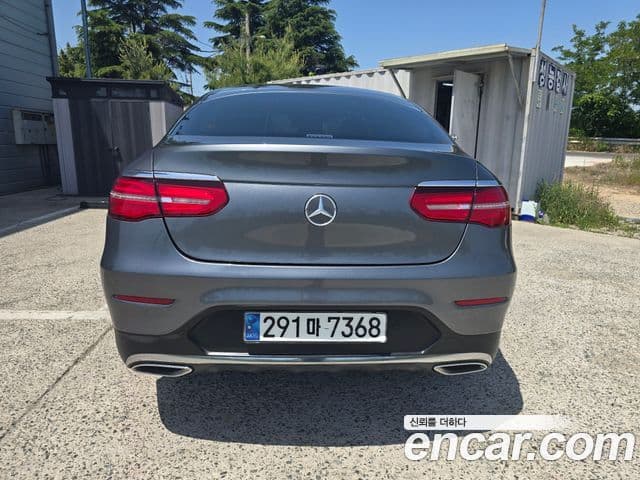 Mercedes-Benz GLC-Class 2018 — ფოტო 3/20