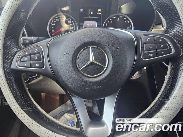 Mercedes-Benz GLC-Class 2018 — ფოტო 11/20