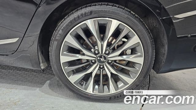 Kia K8 2022 — ფოტო 5/20