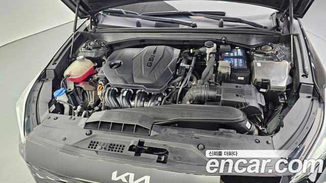 Kia K8 2022 — ფოტო 6/20