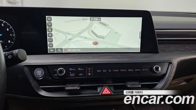 Kia K8 2022 — ფოტო 14/20