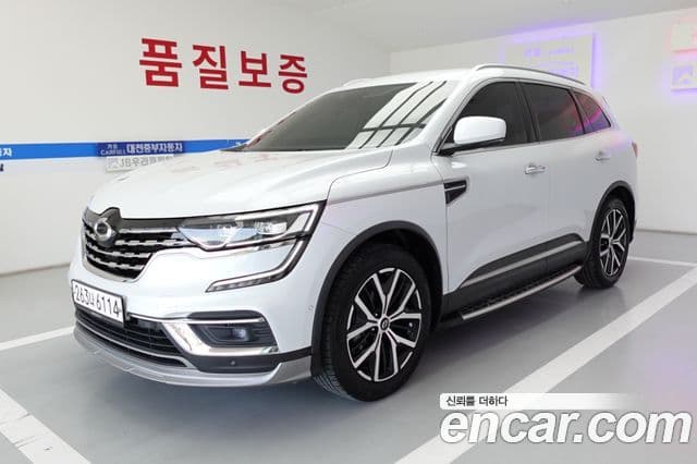 Renault Samsung QM6 2020 — Фото 1/20