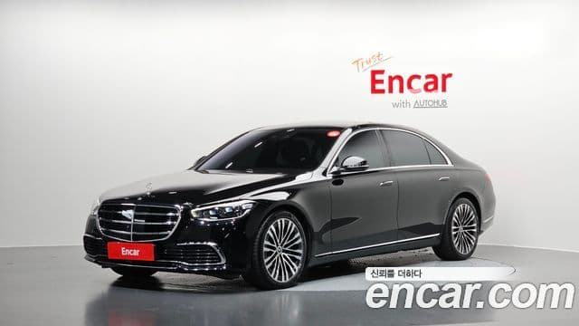 Mercedes-Benz S-Class 2021 — Şəkil 1/20