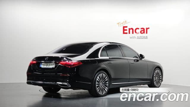 Mercedes-Benz S-Class 2021 — Şəkil 2/20