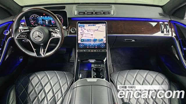 Mercedes-Benz S-Class 2021 — Şəkil 7/20
