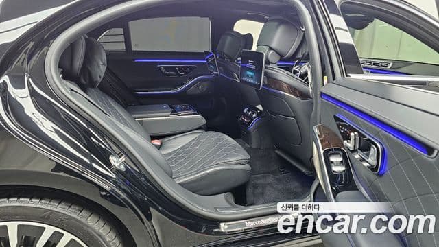 Mercedes-Benz S-Class 2021 — Şəkil 11/20