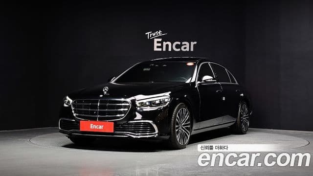 Mercedes-Benz S-Class 2022 — ფოტო 1/20
