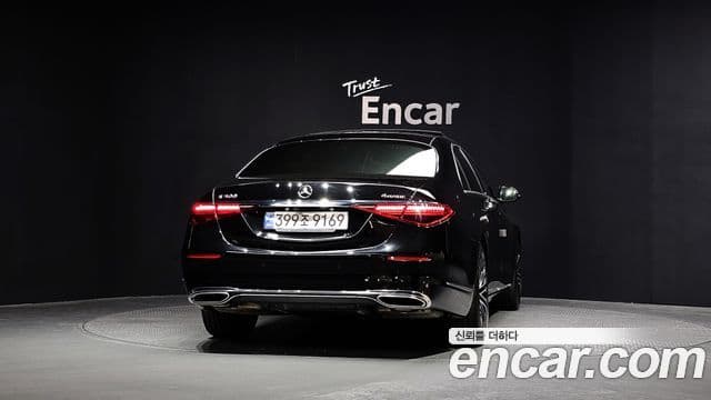 Mercedes-Benz S-Class 2022 — ფოტო 4/20