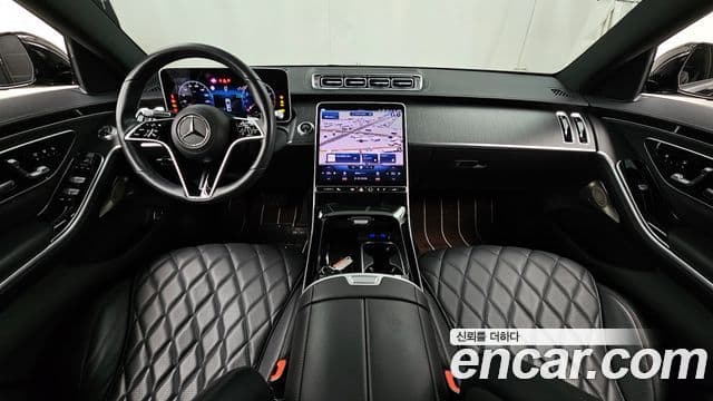 Mercedes-Benz S-Class 2022 — ფოტო 7/20